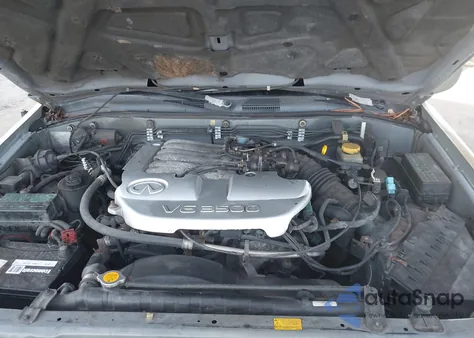 2002 Infiniti Qx4 Luxury z USA, uszkodzony, nr VIN JNRDR09X12W213739